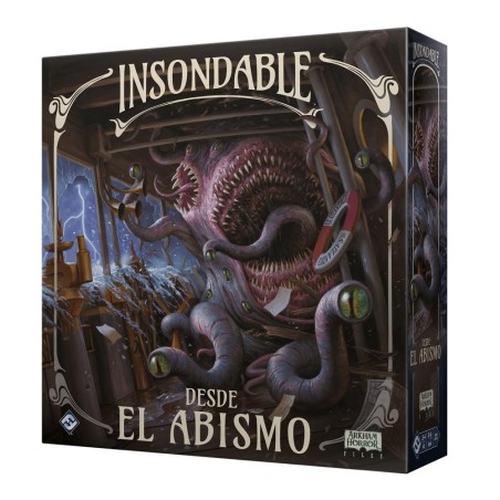 Juego De Mesa Insondable Desde El Abismo Expansion Edad Recomendada 14 Años