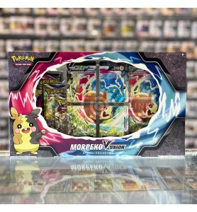 Juego De Cartas Pokémon Colección Morpeko V Union Box Q2 2022 Inglés