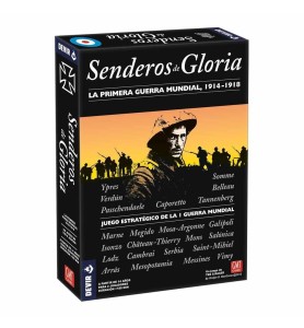 Juego De Mesa Devir Senderos De Gloria