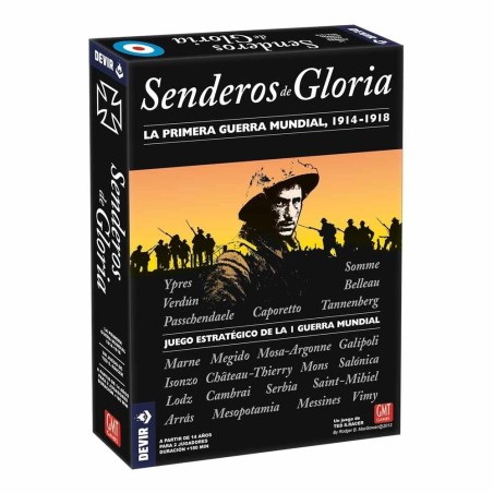 Juego De Mesa Devir Senderos De Gloria