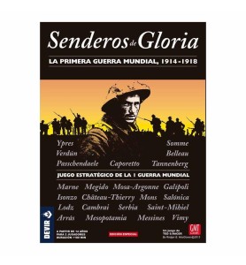 Juego De Mesa Devir Senderos De Gloria