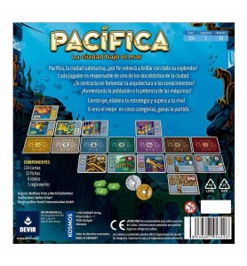 Juego De Mesa Devir Pacífica