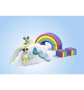 Playmobil Junior: Disney Mickey Y Minnie Casa En Las Nubes