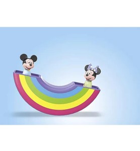 Playmobil Junior: Disney Mickey Y Minnie Casa En Las Nubes