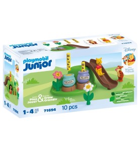 Playmobil Junior: Disney Winnie The Pooh & Tigger Jardín De Abejas