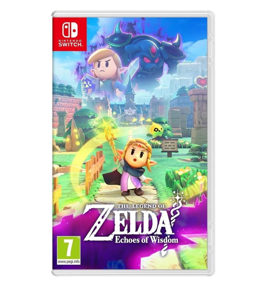 Juego Nintendo Switch -  The Legend Of Zelda: Echoes Of Wisdom