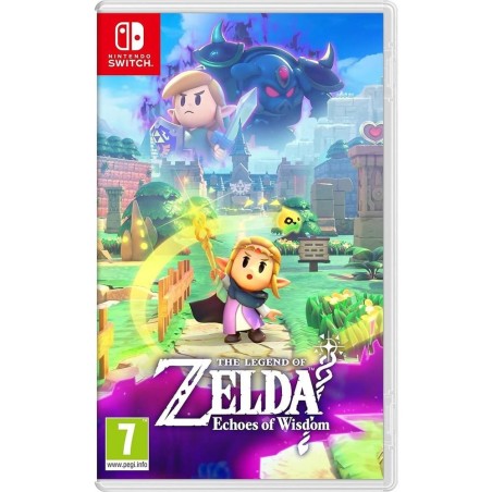 Juego Nintendo Switch -  The Legend Of Zelda: Echoes Of Wisdom