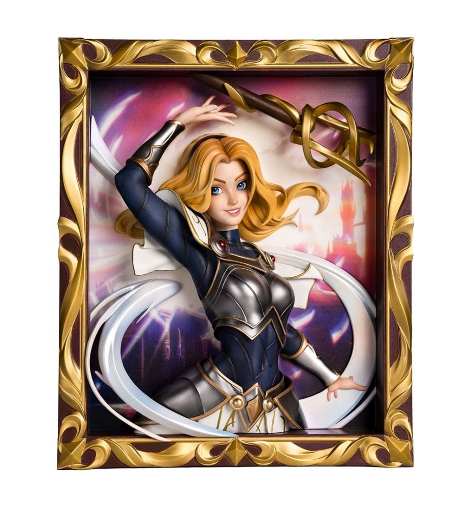 Marco 3d Infinity Studios League Of Legends The Lady Of Luminosity Lux