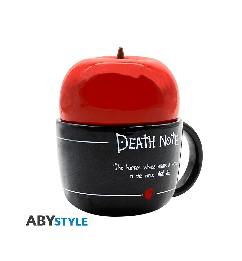 Taza Abystyle Death Note Manzana