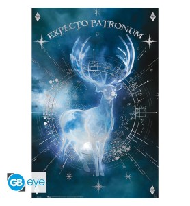 Maxi Póster Gb Eye Harry Potter Expecto Patronum