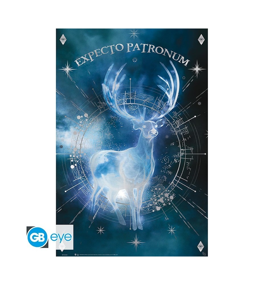 Maxi Póster Gb Eye Harry Potter Expecto Patronum