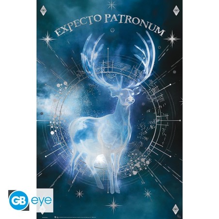 Maxi Póster Gb Eye Harry Potter Expecto Patronum