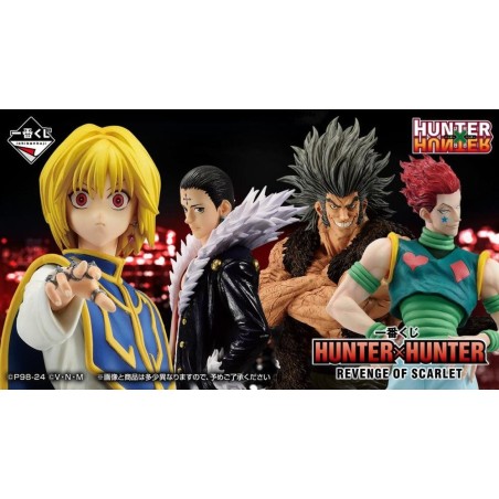 Ichiban Kuji Banpresto Hunter X Hunter Revenge Of Scarlet