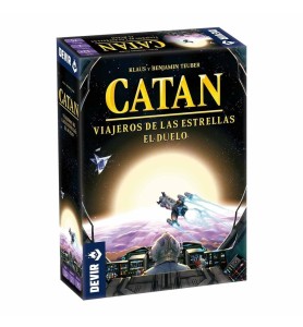 Juego De Mesa Catán Viajeros De Las Estrellas Duelo