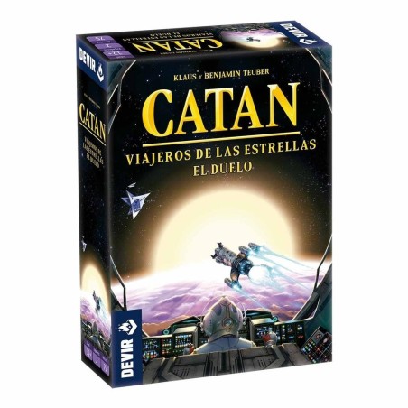 Juego De Mesa Catán Viajeros De Las Estrellas Duelo