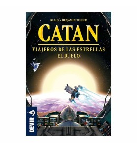 Juego De Mesa Catán Viajeros De Las Estrellas Duelo