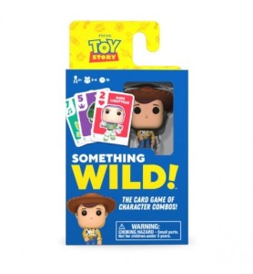 Juego De Mesa Funko Something Wild! Disney Toy Story (de - Es - It) 51846