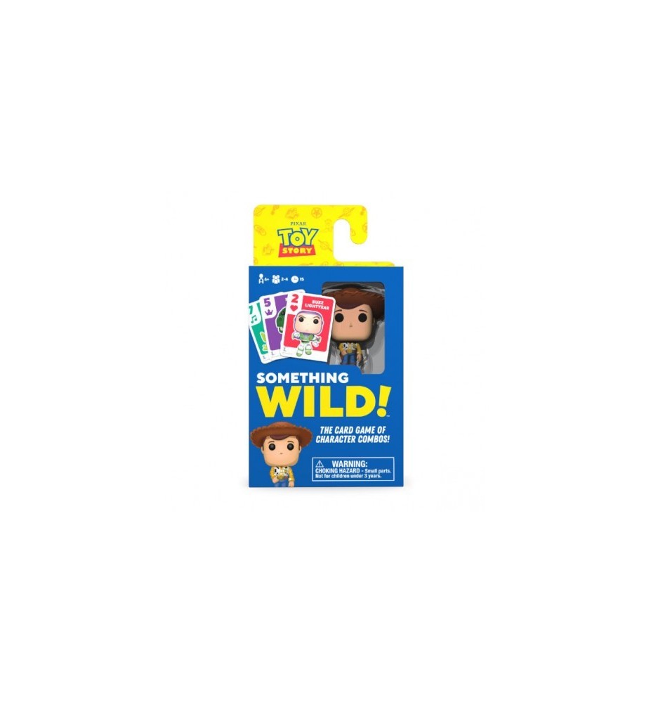 Juego De Mesa Funko Something Wild! Disney Toy Story (de - Es - It) 51846