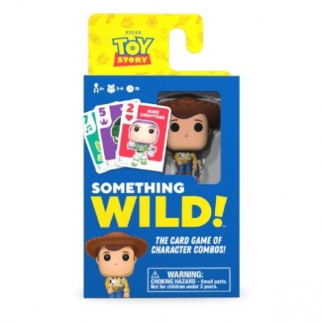 Juego De Mesa Funko Something Wild! Disney Toy Story (de - Es - It) 51846