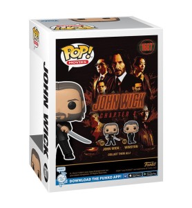 Funko Pop John Wick Chapter 4