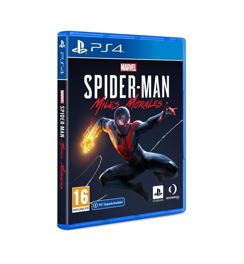 Juego PS4 -  Marvel's Spider Man Miles Morales