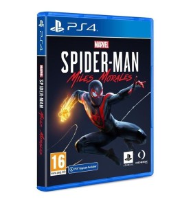 Juego PS4 -  Marvel's Spider Man Miles Morales