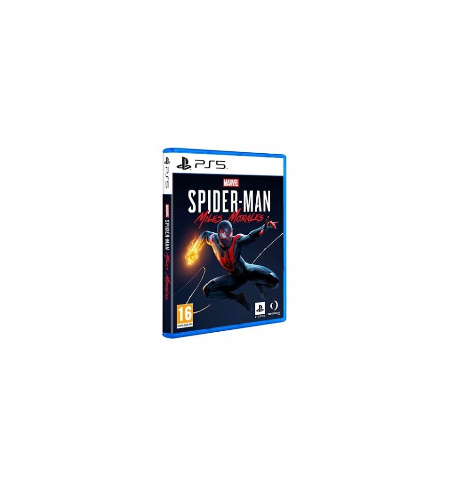 Juego PS5 -  Spider Man Miles Morales