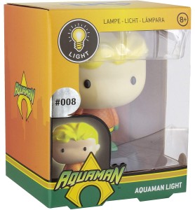 Lámpara Paladone Icon DC Comics Aquaman