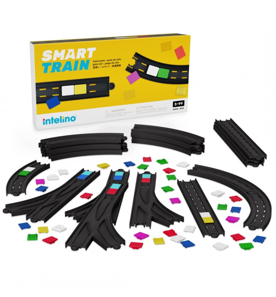 Extensiones Vias De Tren Intelino Tren Robot Intelino