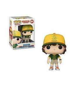 Funko Pop Stranger Things Dustin En El Campamento