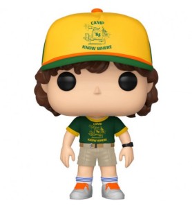 Funko Pop Stranger Things Dustin En El Campamento