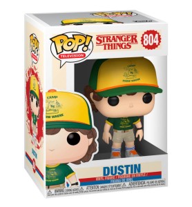 Funko Pop Stranger Things Dustin En El Campamento