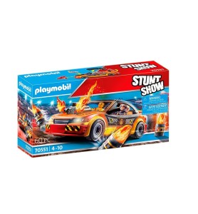 Playmobil Stuntshow Crash Car