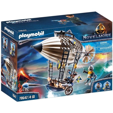 Playmobil Zeppelin Novelmore De Dario