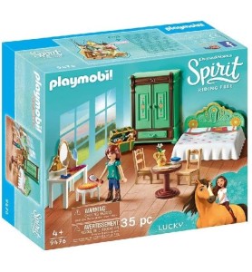 Playmobil Spirit Indomable Habitacion De Fortu