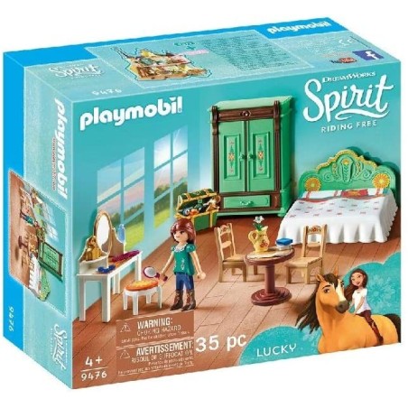 Playmobil Spirit Indomable Habitacion De Fortu