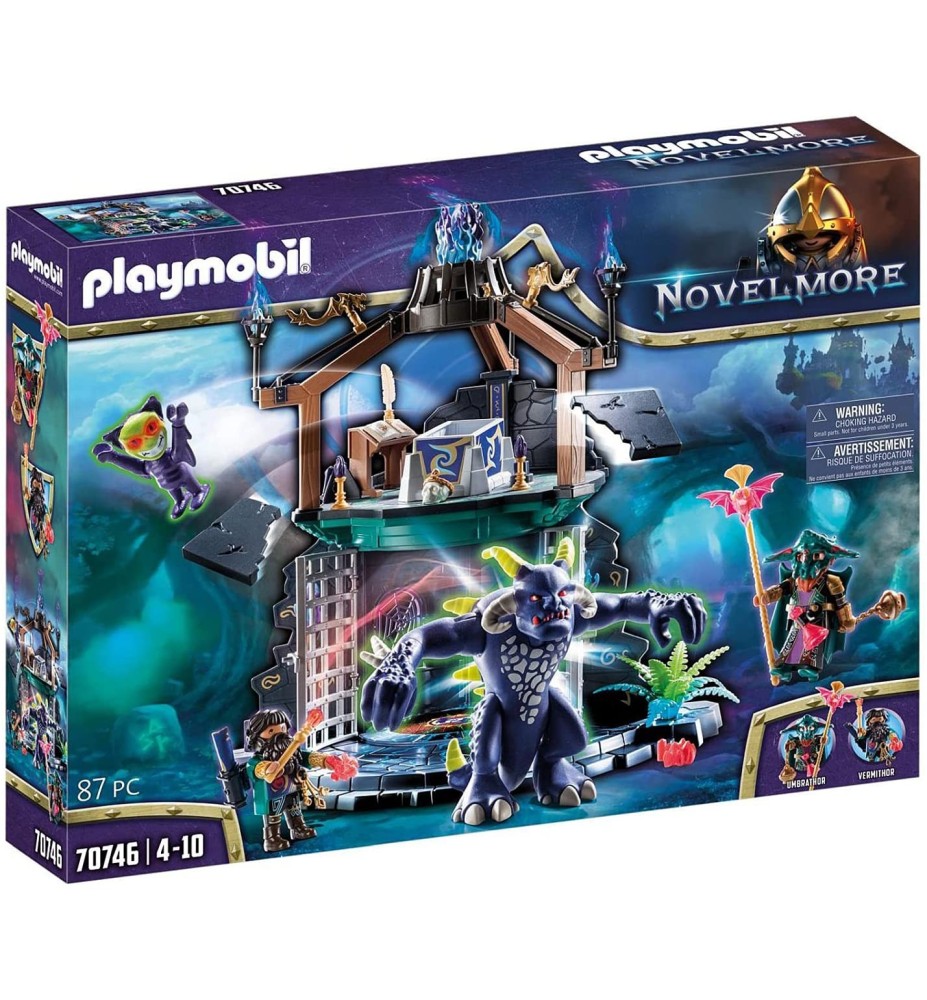 Playmobil Violet Vale -  Portal Del Demonio