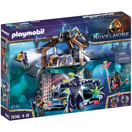 Playmobil Violet Vale -  Portal Del Demonio