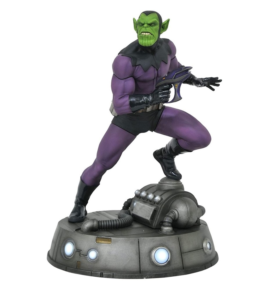 Figura Diamond Select Toys Marvel Gallery Los Cuatro Fantasticos Skrull