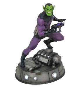 Figura Diamond Select Toys Marvel Gallery Los Cuatro Fantasticos Skrull