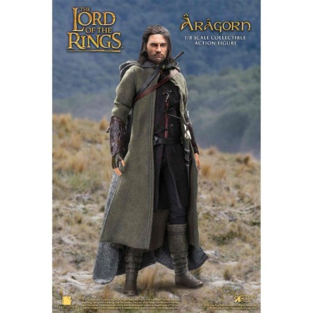 Figura Star Ace El Señor De Los Anillos Aragorn 2.0 Version Especial Real Master Serie 22.5 Cm