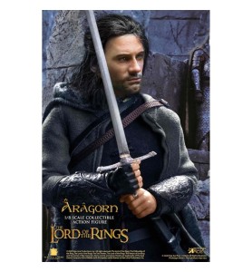 Figura Star Ace El Señor De Los Anillos Aragorn 2.0 Version Especial Real Master Serie 22.5 Cm