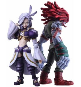 Figura Square Enix Final Fantasy Ix Bring Arts Kuja & Amarant Coral