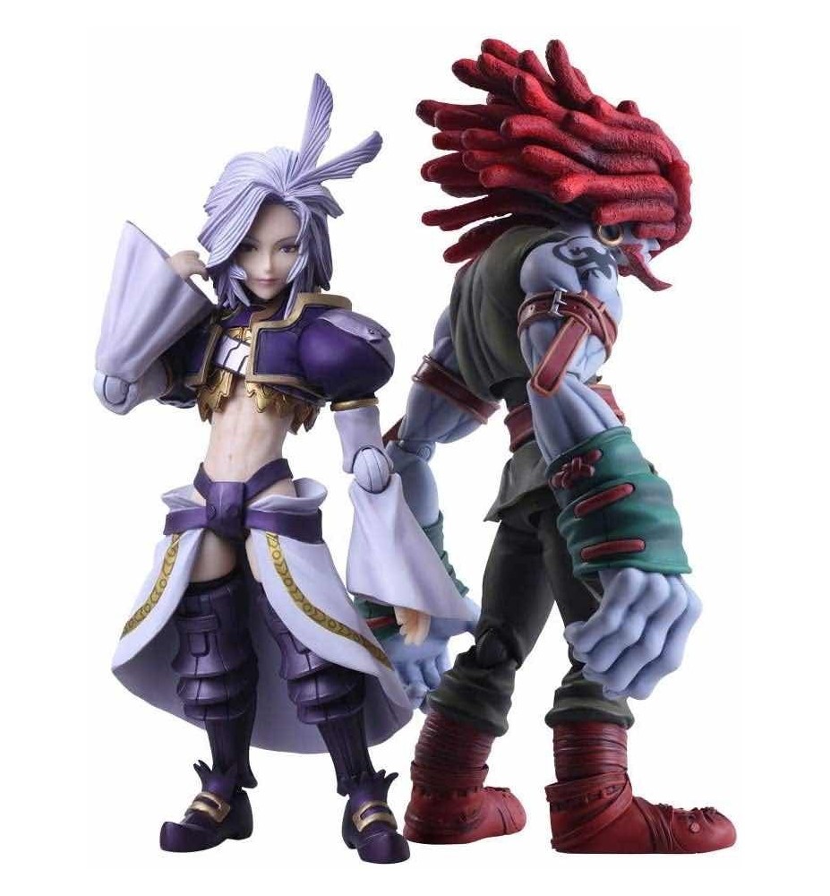 Figura Square Enix Final Fantasy Ix Bring Arts Kuja & Amarant Coral