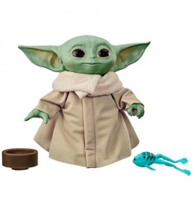 Peluche Hasbro The Child Baby Yoda Con Sonido