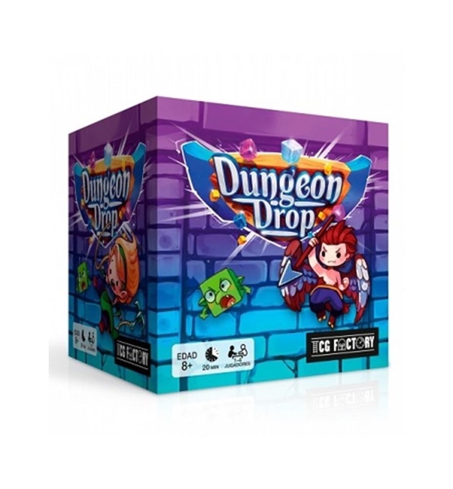 Juego De Mesa Scott R Smith Dungeon Drop