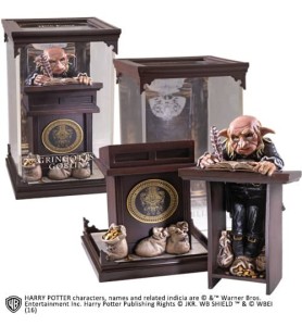 Figura The Noble Collection Harry Potter Criaturas Magicas Goblin De Gringotts