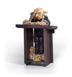 Figura The Noble Collection Harry Potter Criaturas Magicas Goblin De Gringotts