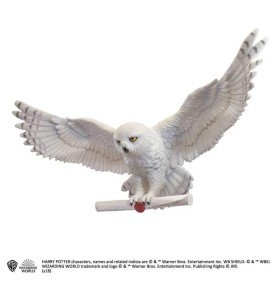 Figura The Noble Collection Harry Potter Hedwig Edicion Especial