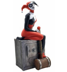 Figura Hucha Plastoy DC Comics Harley Quinn Caja Fuerte